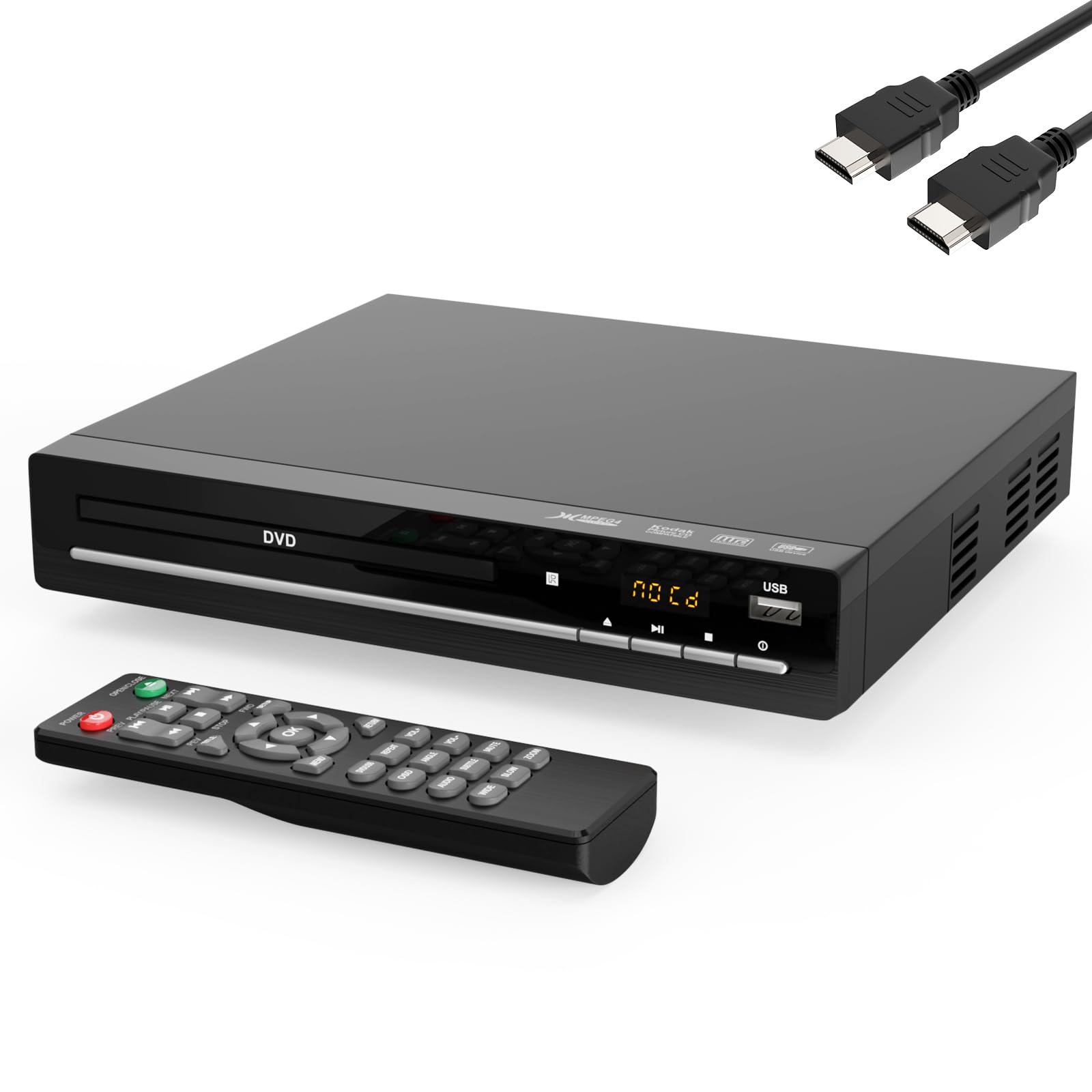 Amazon | Wxjwyt リージョンフリー DVDプレーヤー テレビ用 1080p HDMI